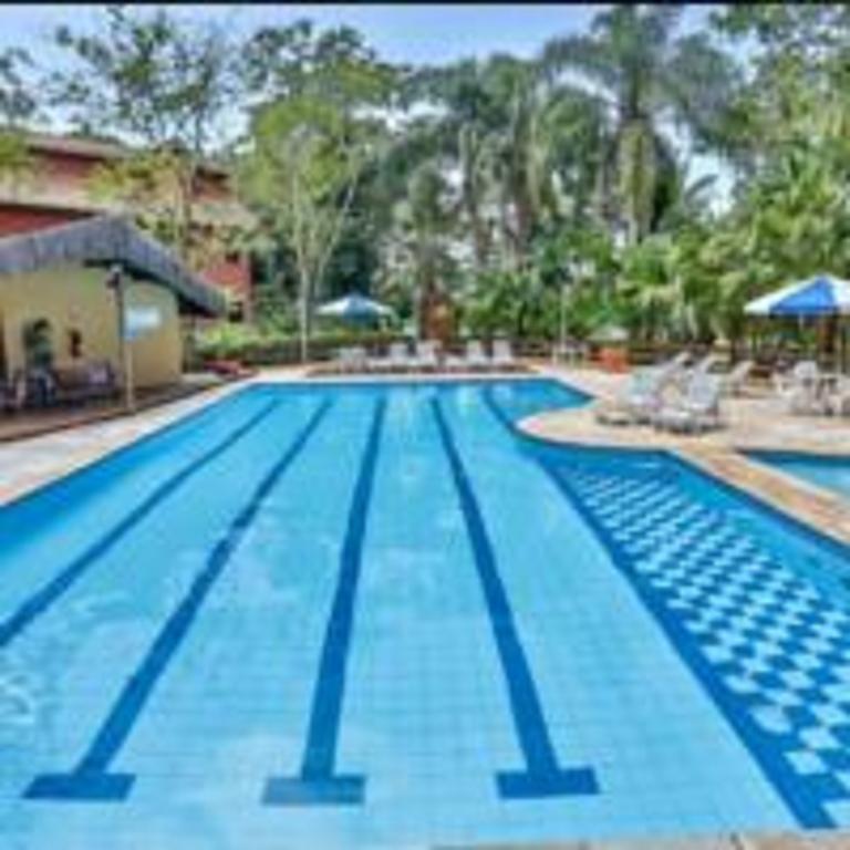 Flat Amarilis Riviera De Sao Lourenco - Flat Lindo Com Varanda Exterior photo