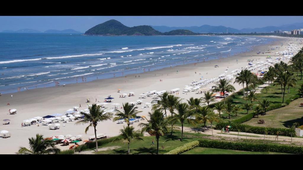 Flat Amarilis Riviera De Sao Lourenco - Flat Lindo Com Varanda Exterior photo